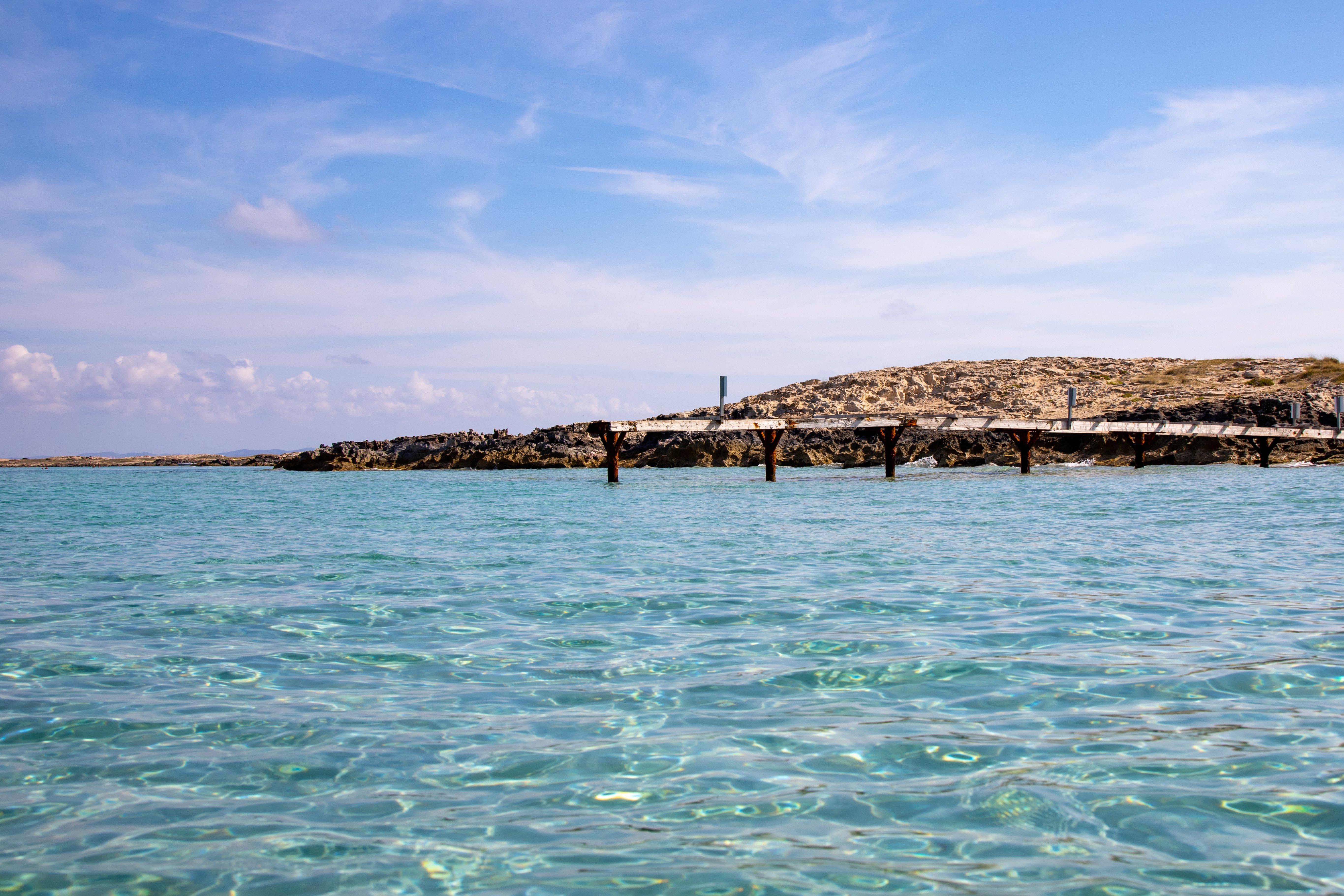 Playas en Formentera
