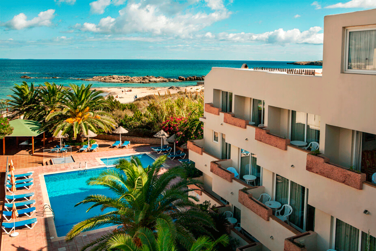 Hoteles en Formentera
